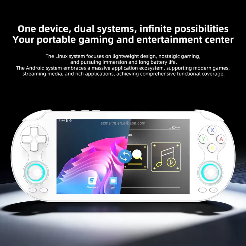 【CHIMU HOME】 5.5 inch touchscr - Gaming Console Portable ulasan dan harga