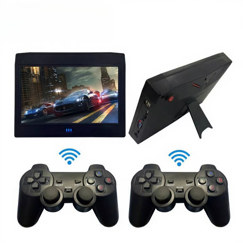 L Video Game Console 10 Inch S - Gaming Console Box ulasan dan harga