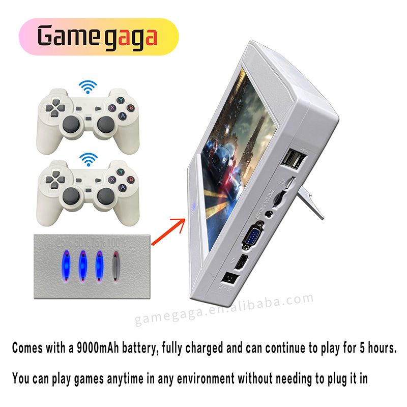L Video Game Console 10 Inch S - Gaming Console Box ulasan dan harga