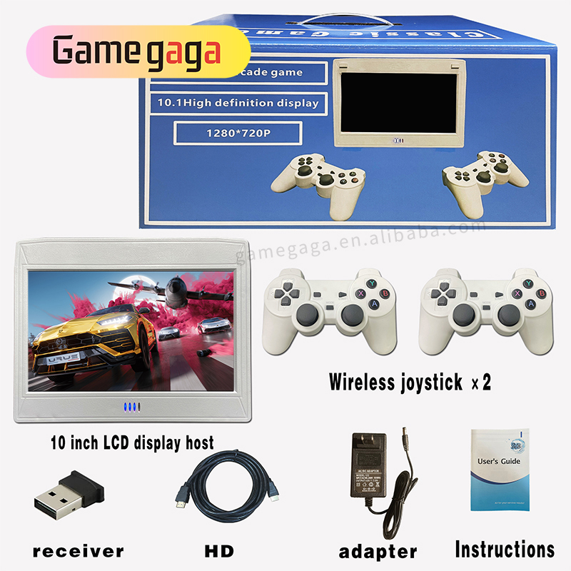 L Video Game Console 10 Inch S - Gaming Console Box ulasan dan harga