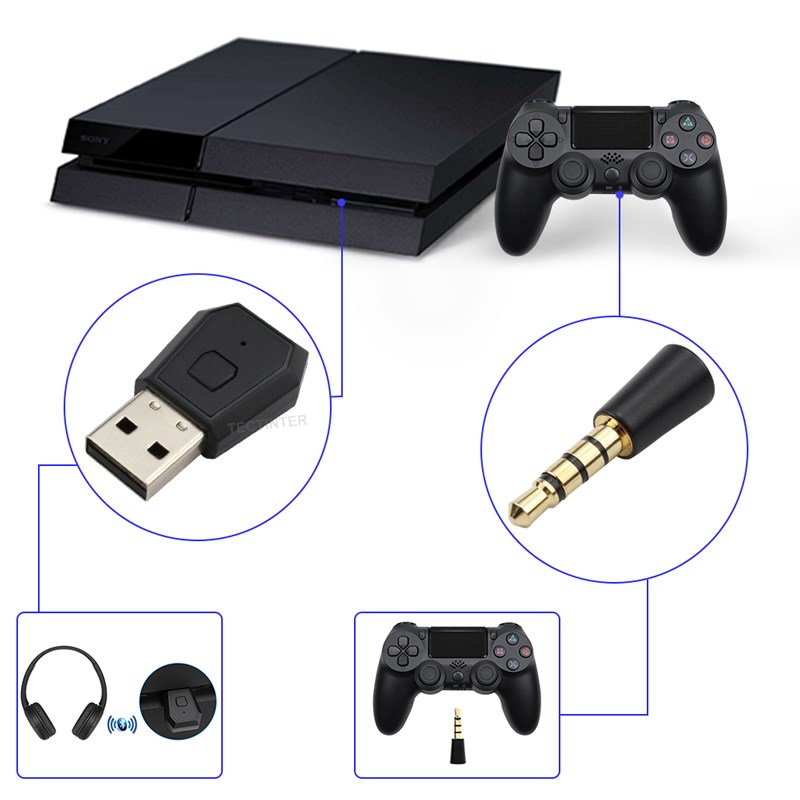 USB Wireless Adapter Receiver  - Gaming Console In Tv ulasan dan harga