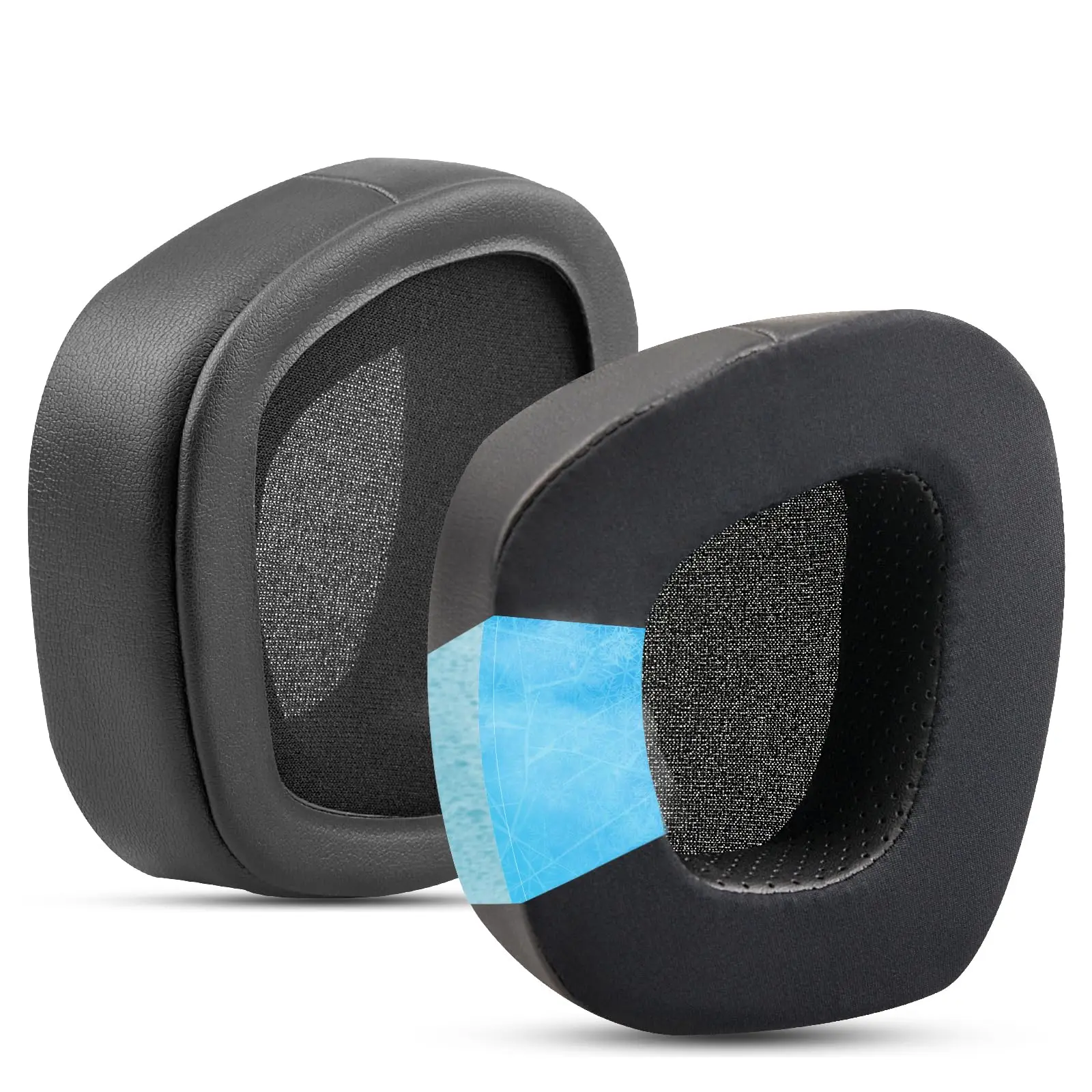 Cooling Gel Earpads Replacemen - Gaming Headset Wired ulasan dan harga