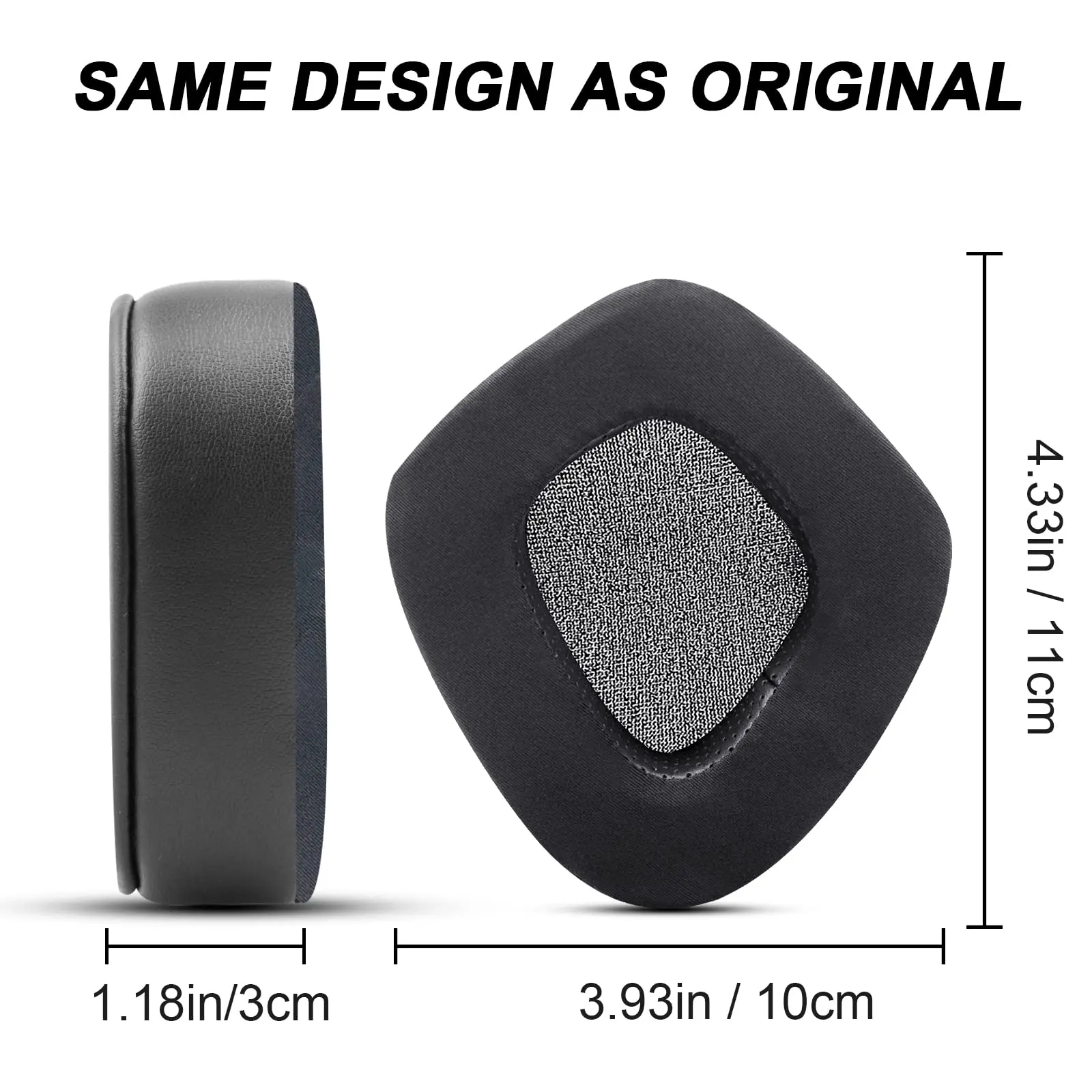 Cooling Gel Earpads Replacemen - Gaming Headset Wired ulasan dan harga