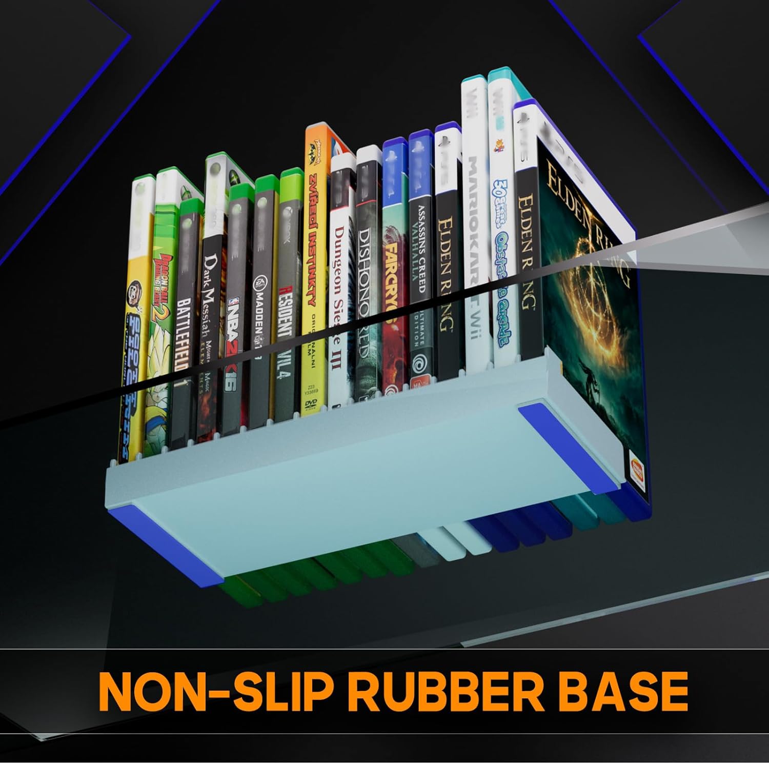 Video Game Storage Holder for  - Gaming Console Xbox 360 ulasan dan harga