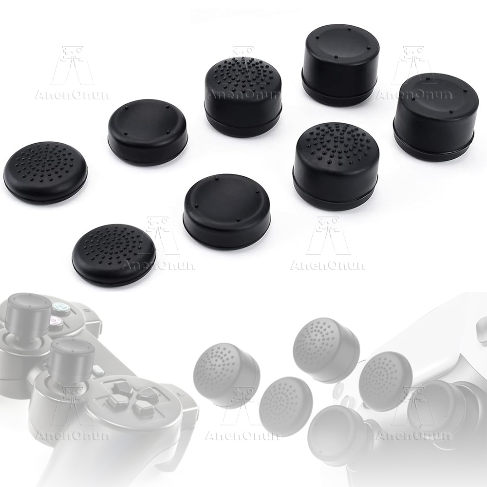 8PCS Thumb Grip Caps Controlle - Gaming Console Joystick ulasan dan harga