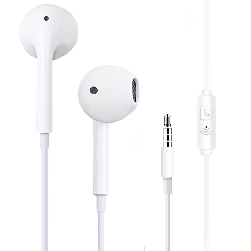 Sport Music Earphones 3.5mm Ja - Gaming Headset Wired ulasan dan harga