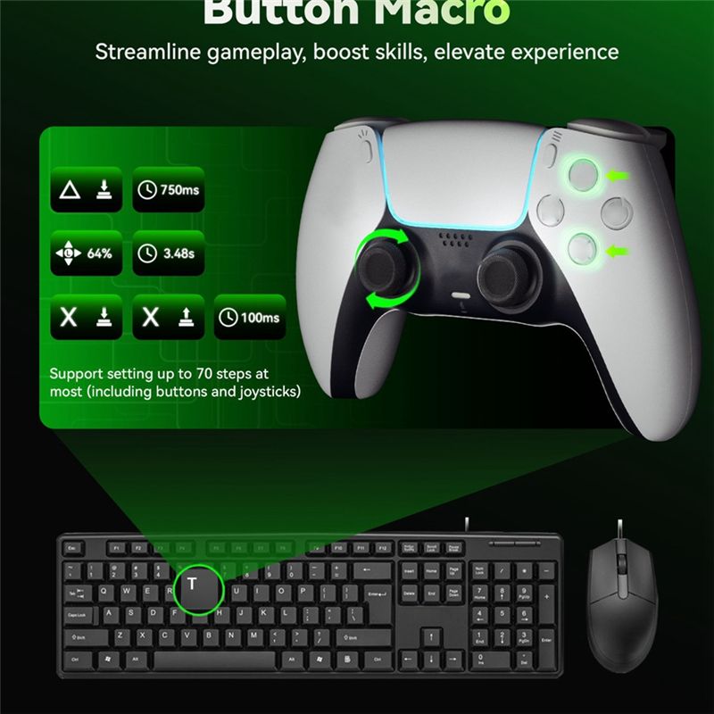 AIMZENIX AX200PRO PC Gaming K& - Gaming Console All In One ulasan dan harga