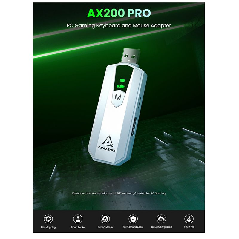 AIMZENIX AX200PRO PC Gaming K& - Gaming Console All In One ulasan dan harga