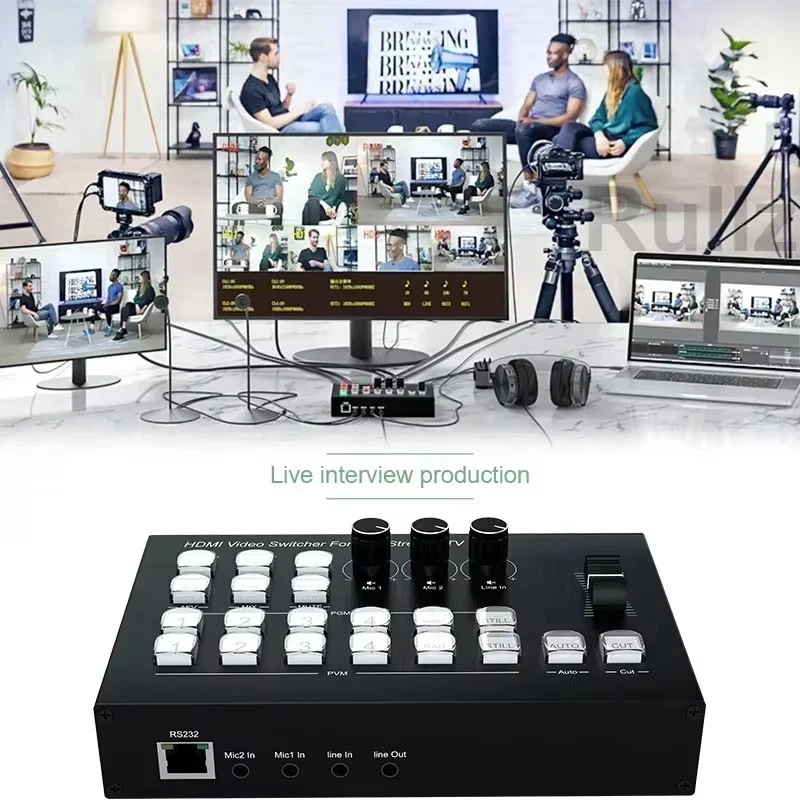 4K 4 Channel HDMI Video Multi  - Gaming Console All In One ulasan dan harga