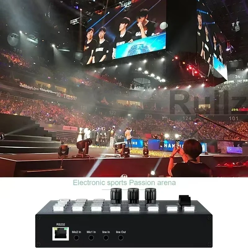 4K 4 Channel HDMI Video Multi  - Gaming Console All In One ulasan dan harga