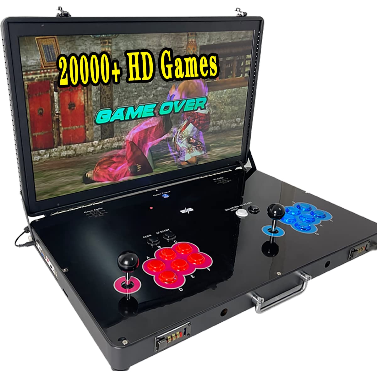 2023 New Design 3d Wifi Plus A - Gaming Console Box ulasan dan harga