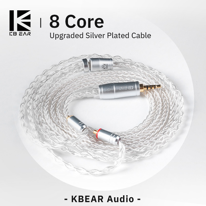 KBEAR 8 Core Upgraded Silver W - Gaming Headset Wired ulasan dan harga