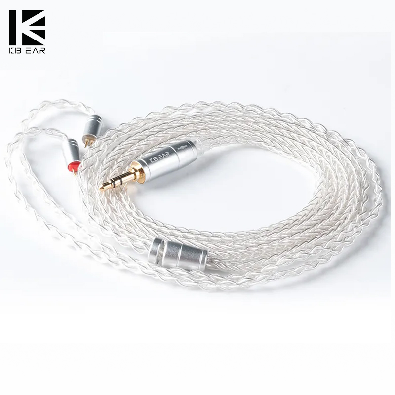 KBEAR 8 Core Upgraded Silver W - Gaming Headset Wired ulasan dan harga