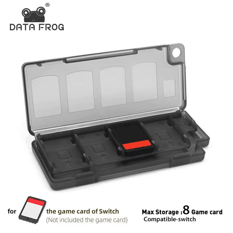 DATA FROG 8 in 1 Portable Game - Gaming Console Box ulasan dan harga