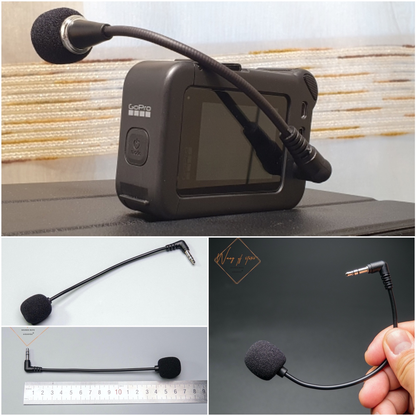 3.5mm Mic Microphone Stereo Ja - Gaming Headset Wired ulasan dan harga