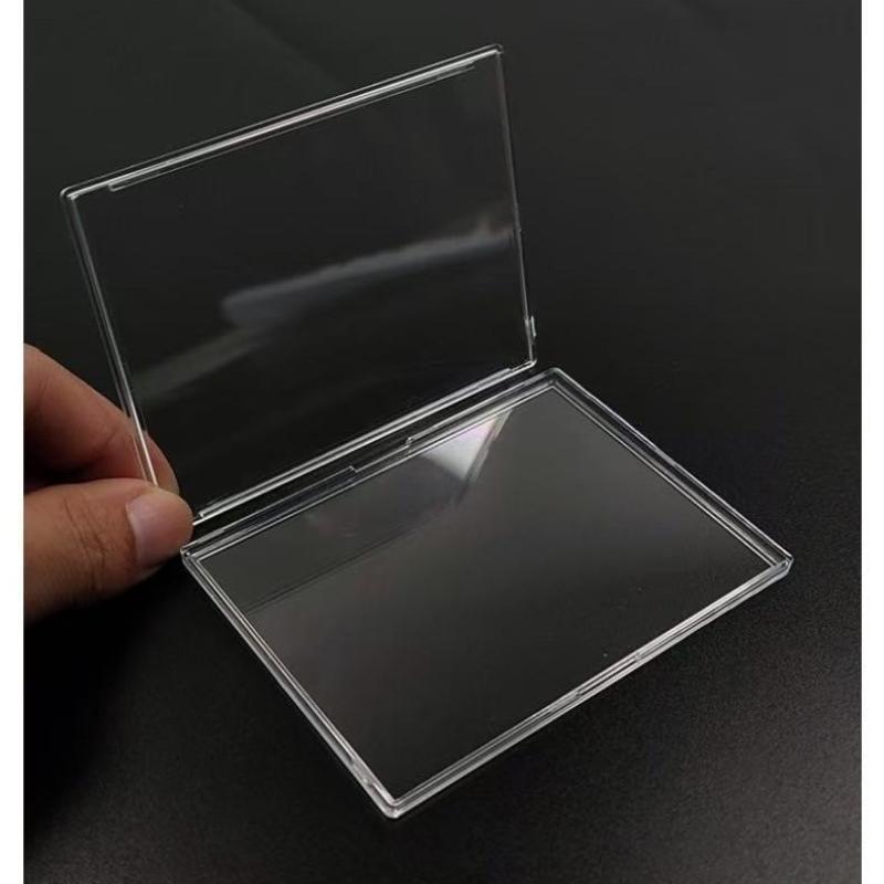 Clear Acrylic Card Holder Snap - Gaming Card Holder ulasan dan harga