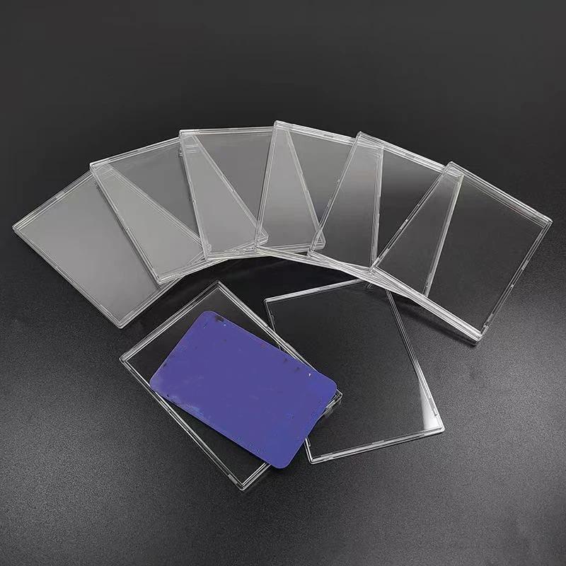 Clear Acrylic Card Holder Snap - Gaming Card Holder ulasan dan harga