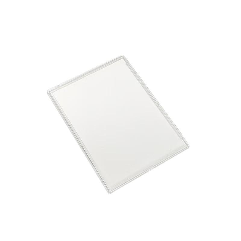 Clear Acrylic Card Holder Snap - Gaming Card Holder ulasan dan harga