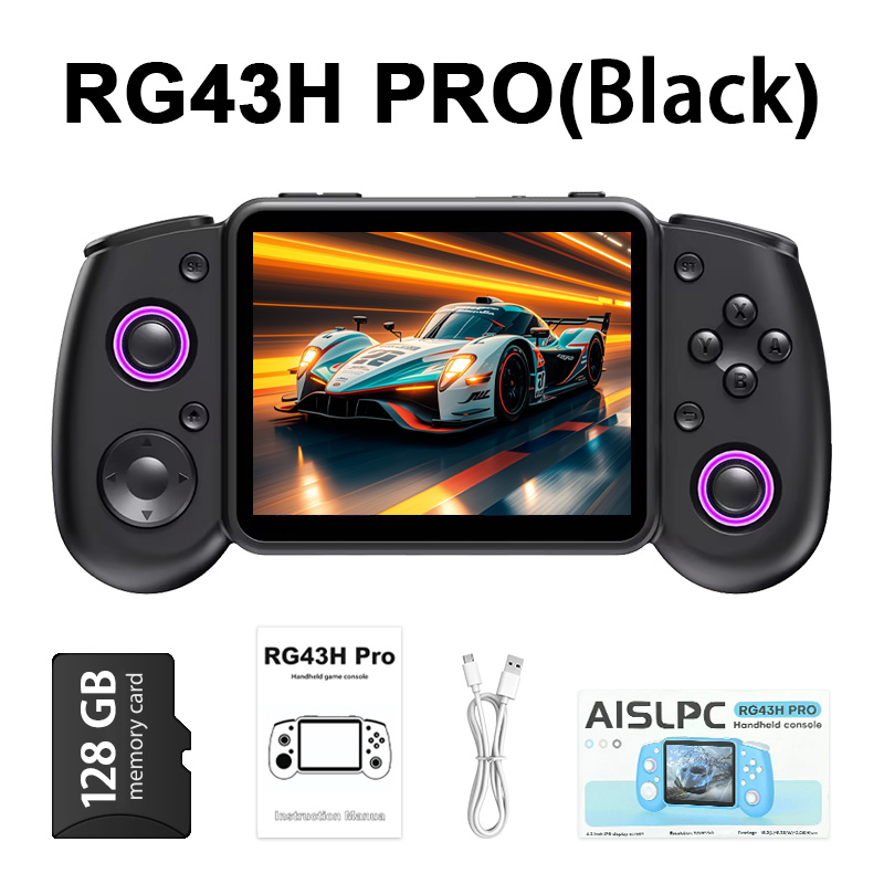 AISLPC RG43H PRO Handheld Game - Gaming Console All In One ulasan dan harga