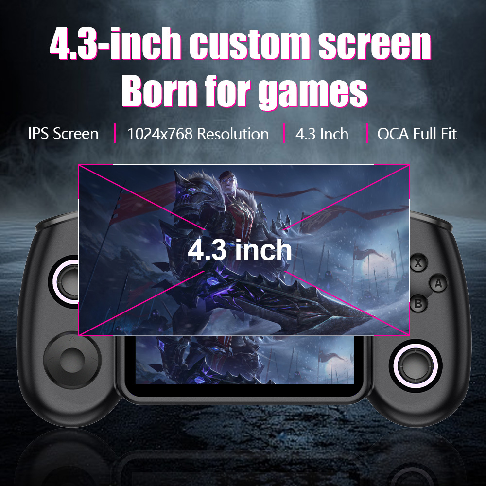 AISLPC RG43H PRO Handheld Game - Gaming Console All In One ulasan dan harga