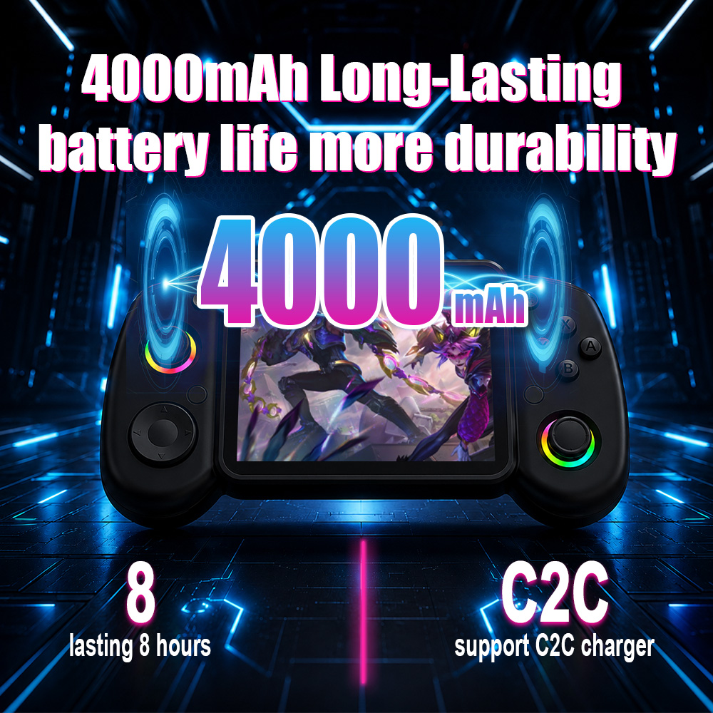 AISLPC RG43H PRO Handheld Game - Gaming Console All In One ulasan dan harga