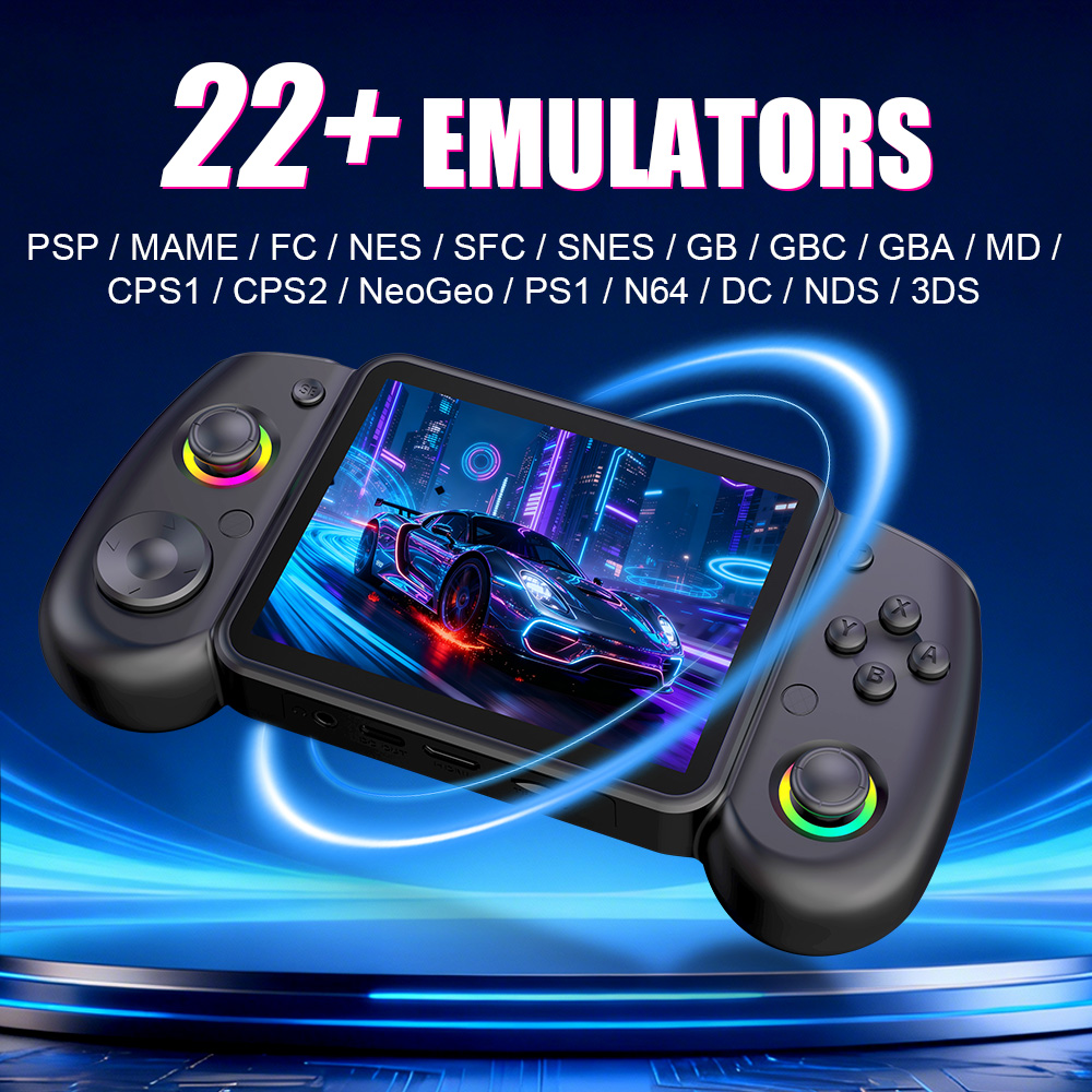 AISLPC RG43H PRO Handheld Game - Gaming Console All In One ulasan dan harga