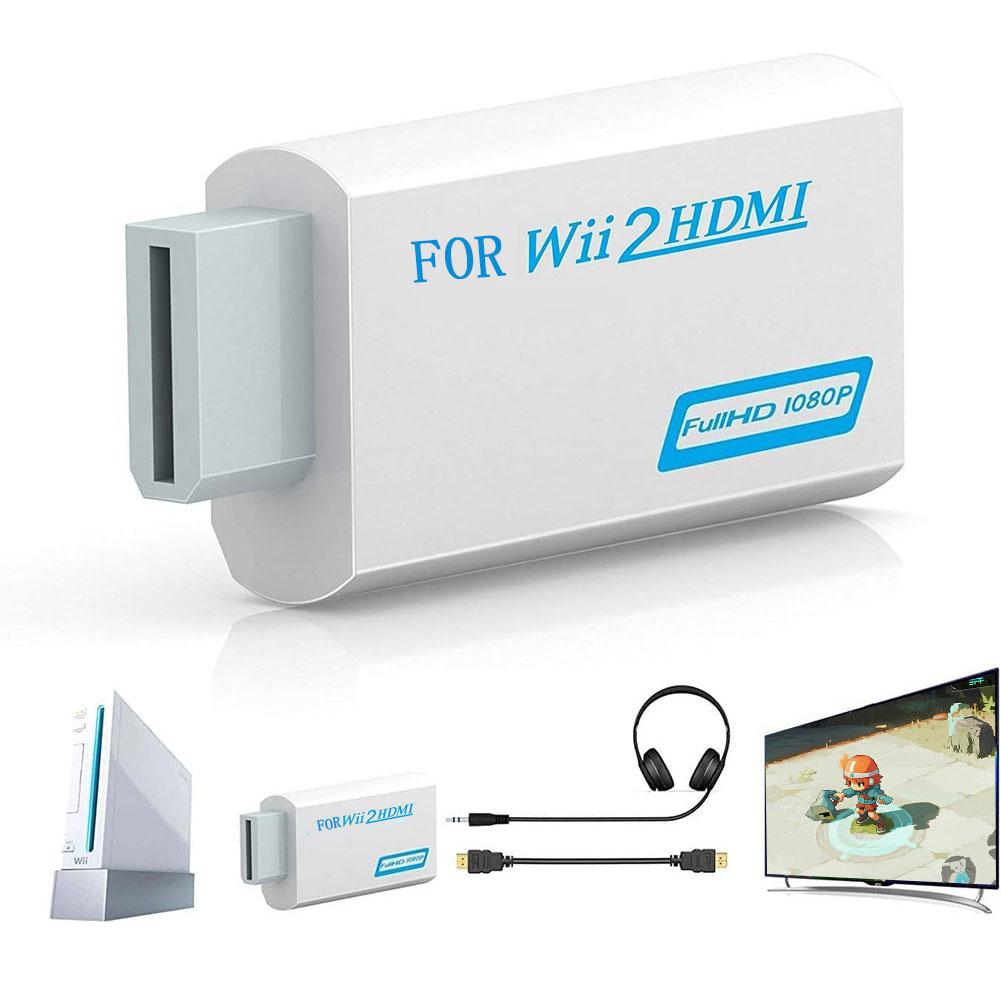 Wii To HDMI Converter Wii To H - Gaming Console Definition ulasan dan harga