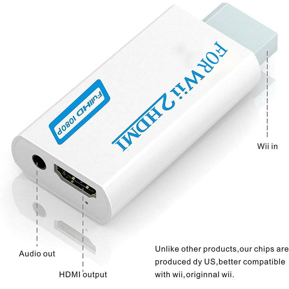 Wii To HDMI Converter Wii To H - Gaming Console Definition ulasan dan harga