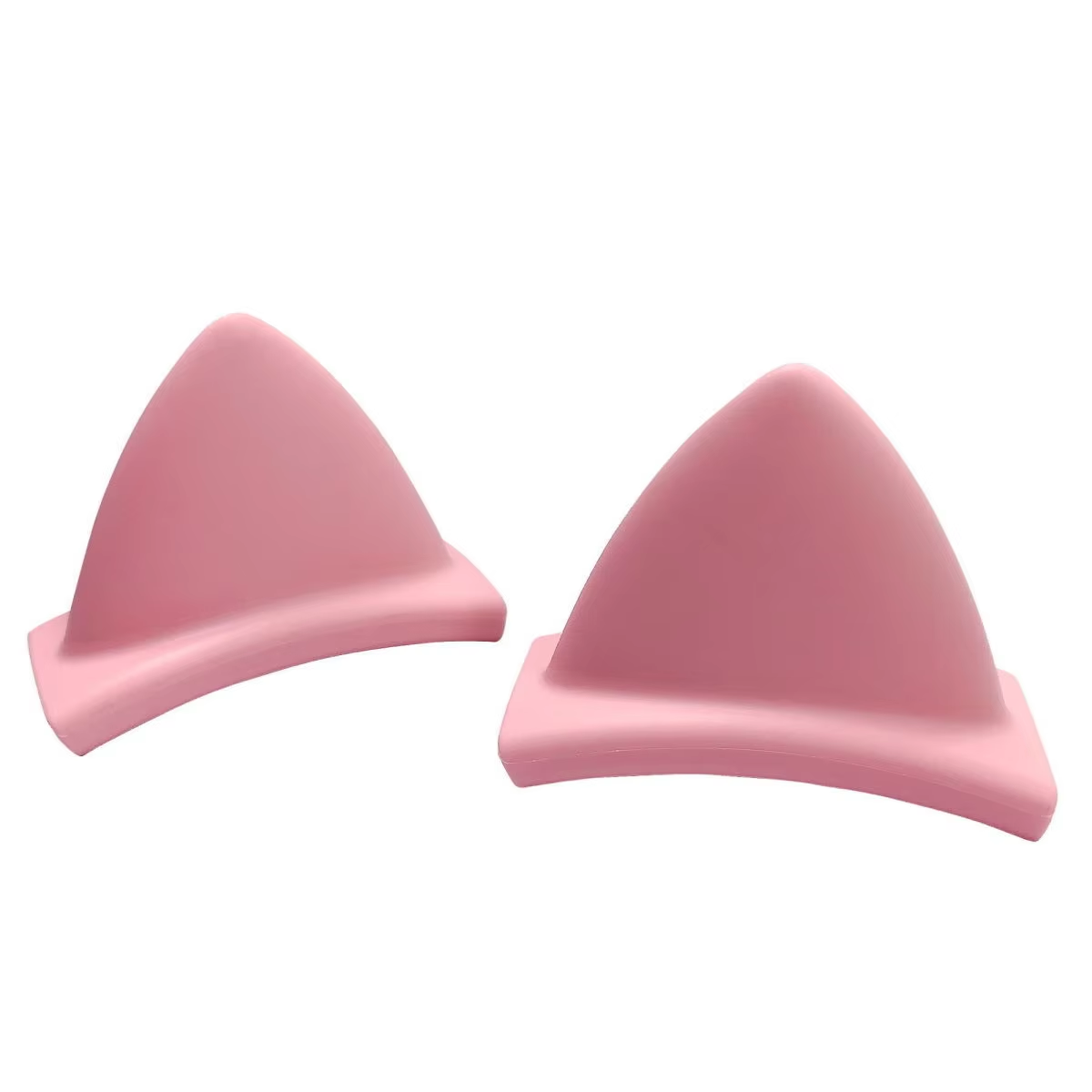 Pink Silicone Cat Ears Pendant - Gaming Headset Wired ulasan dan harga