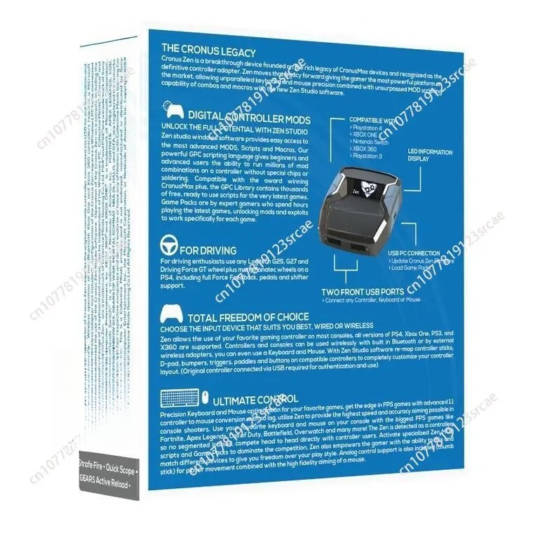 for Game Adapter Converter For - Console Gaming Without Limits Zen ulasan dan harga