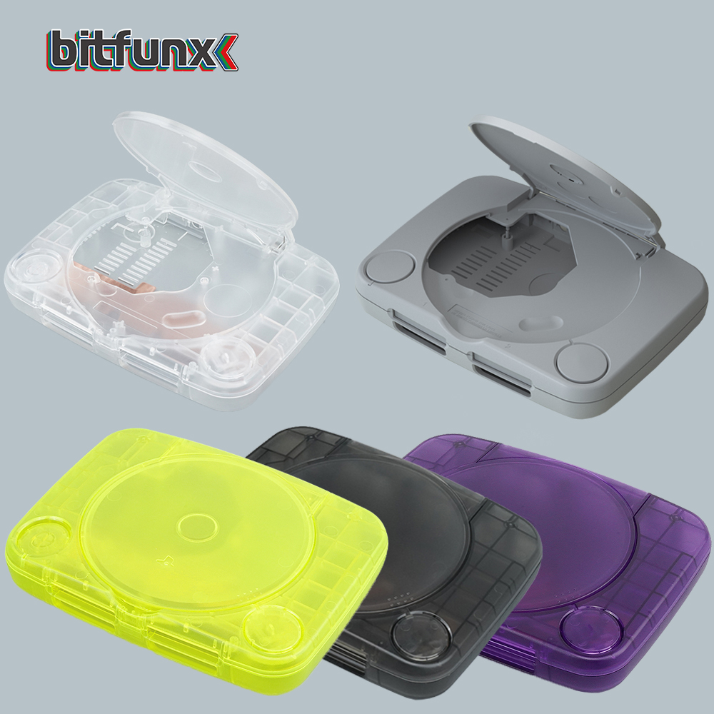 Bitfunx Replacement Shell Tran - Gaming Console All In One ulasan dan harga