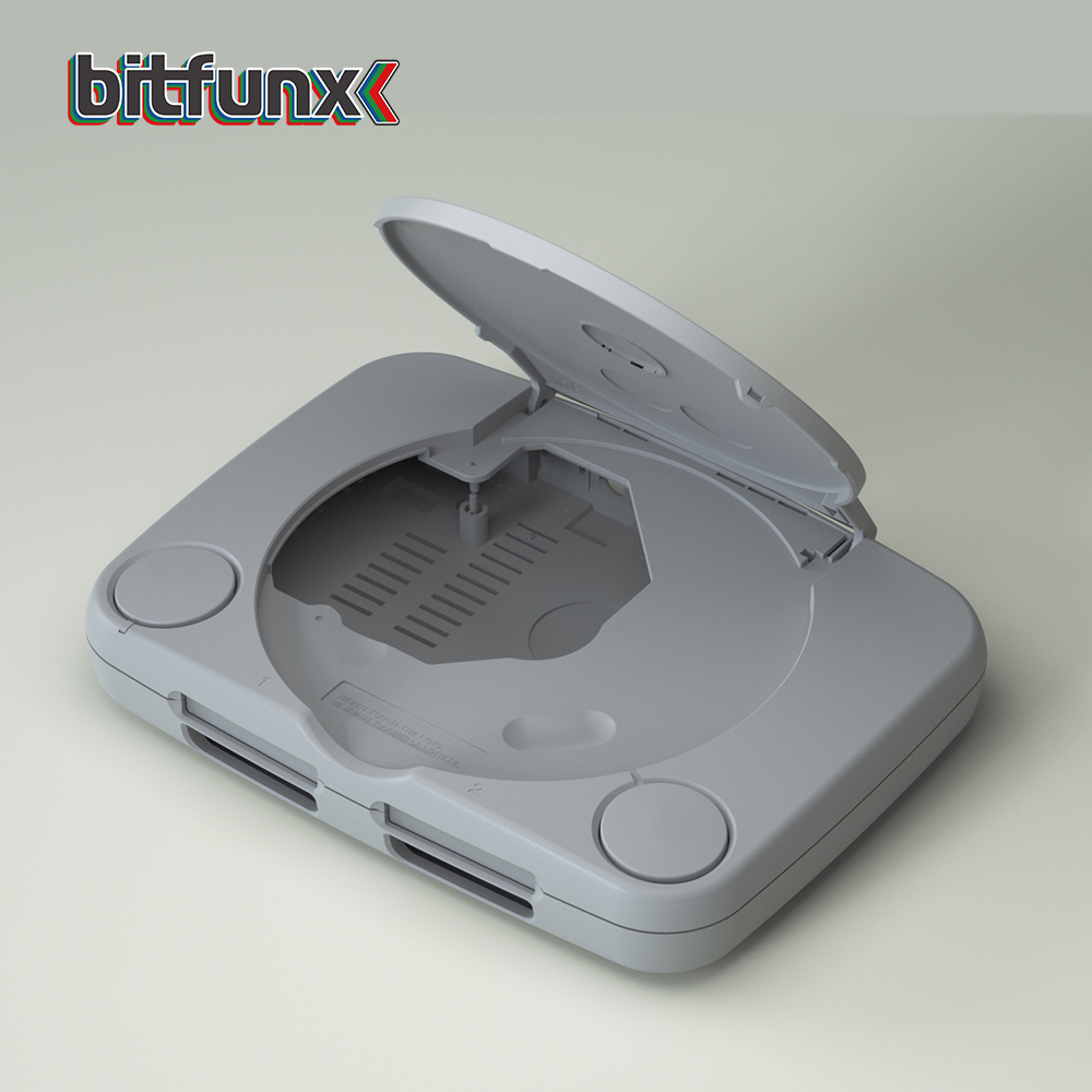 Bitfunx Replacement Shell Tran - Gaming Console All In One ulasan dan harga