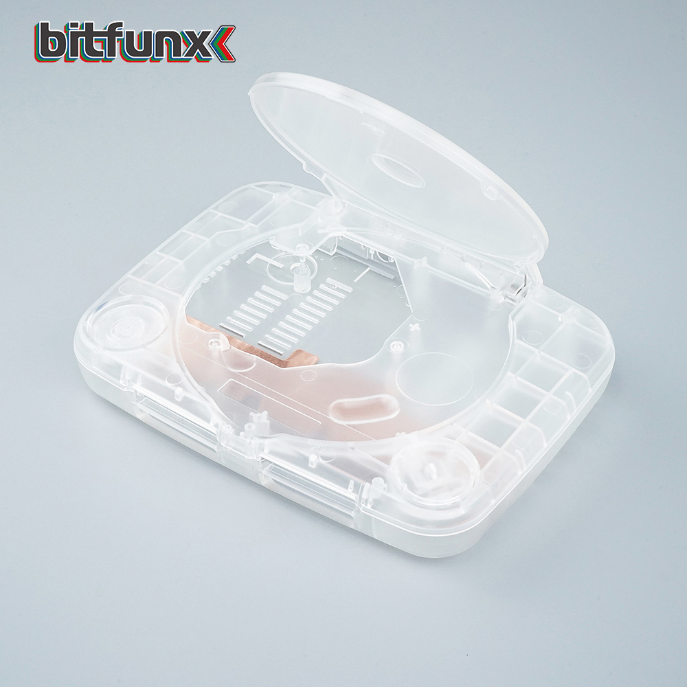 Bitfunx Replacement Shell Tran - Gaming Console All In One ulasan dan harga