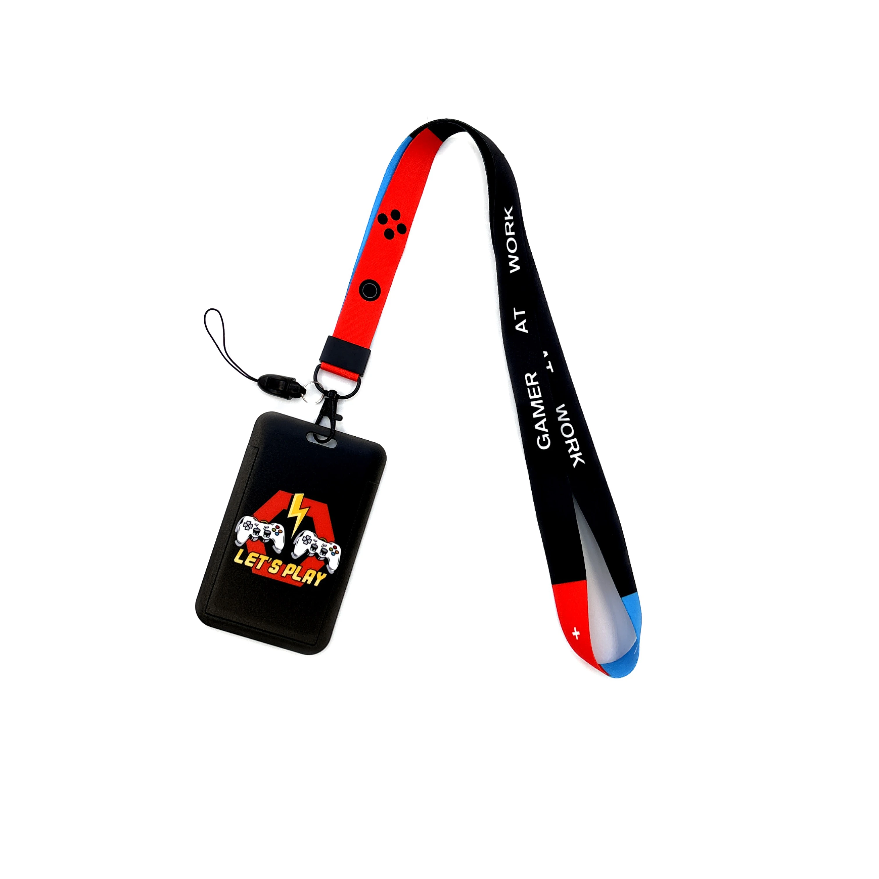 Gamer Card Holder Neck Strap L - Gaming Card Holder ulasan dan harga