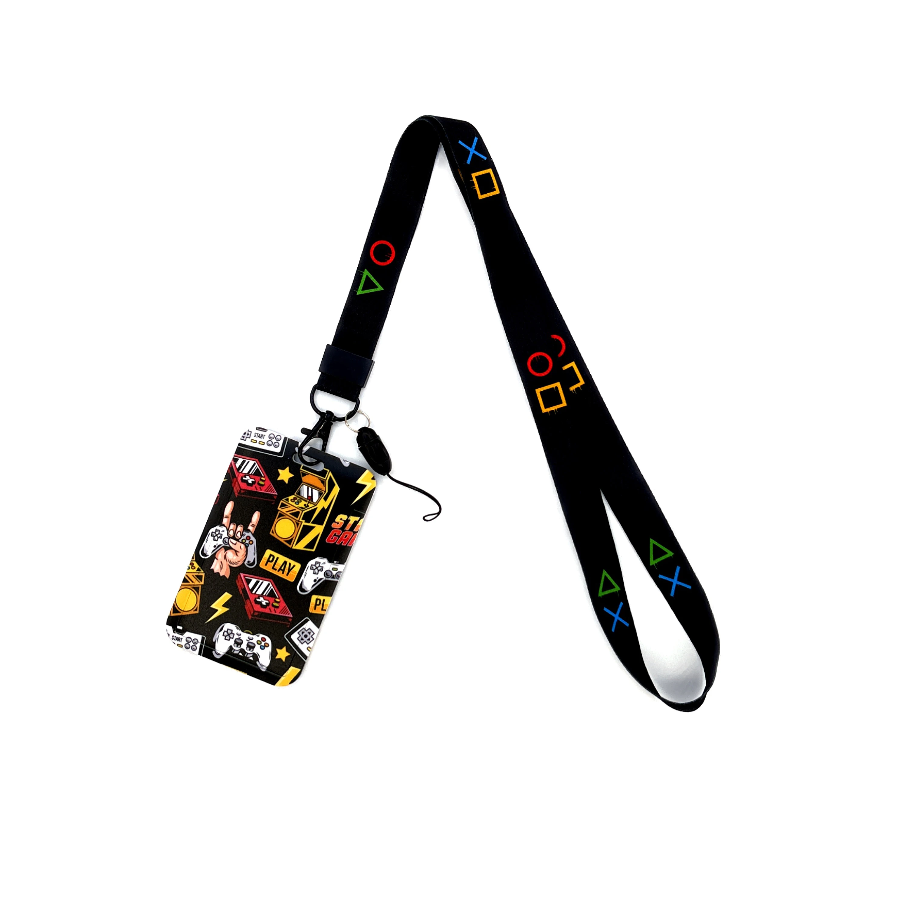 Gamer Card Holder Neck Strap L - Gaming Card Holder ulasan dan harga