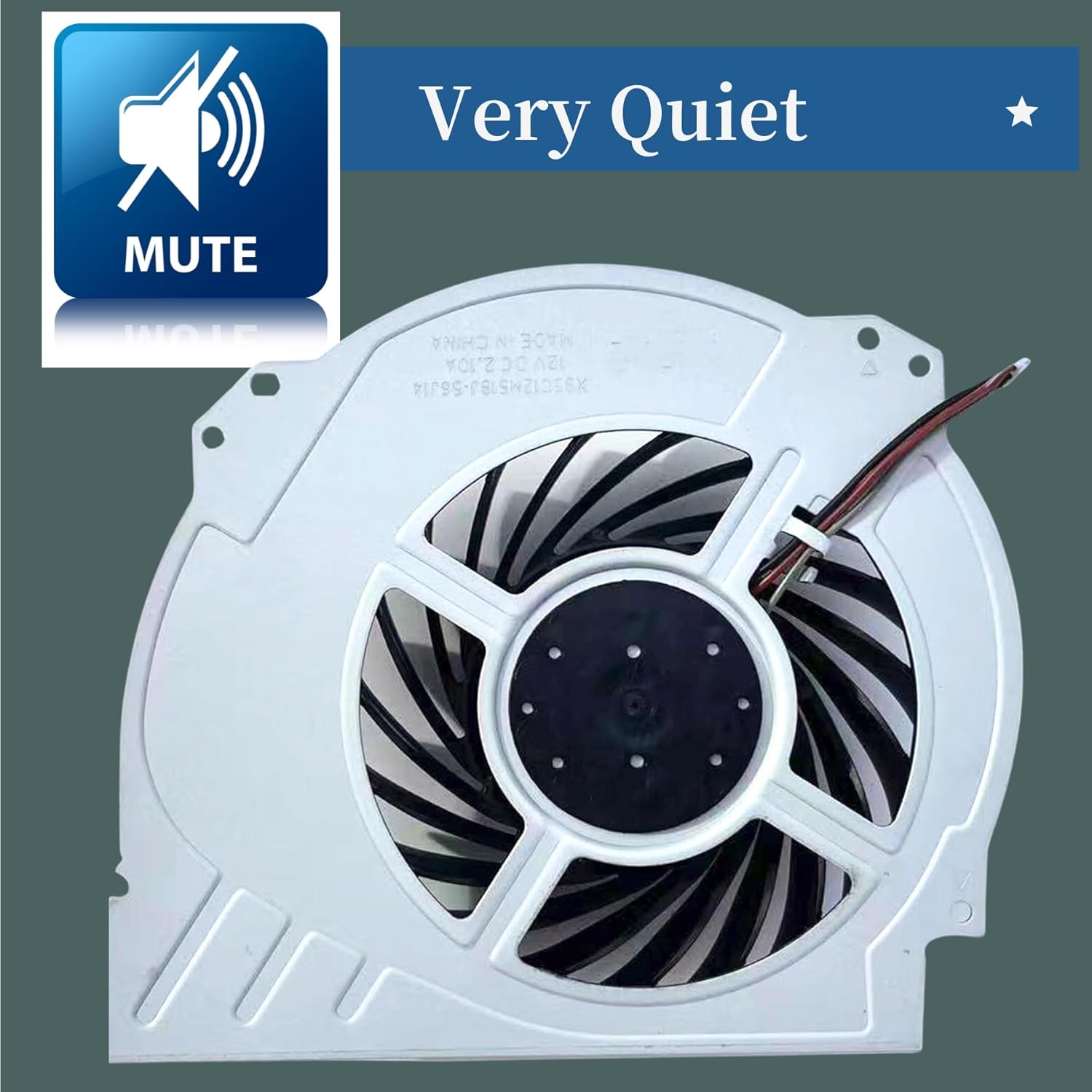 Original Inner Cooling Fan for - Gaming Console In Tv ulasan dan harga