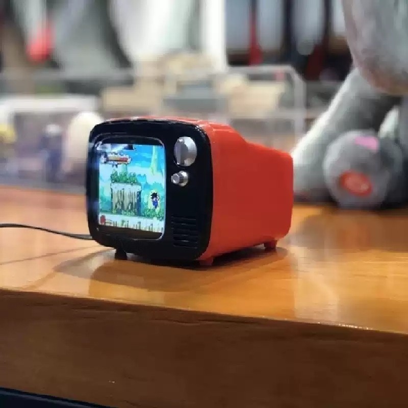 Smart Mini TV Game Console Dua - Gaming Console In Tv ulasan dan harga