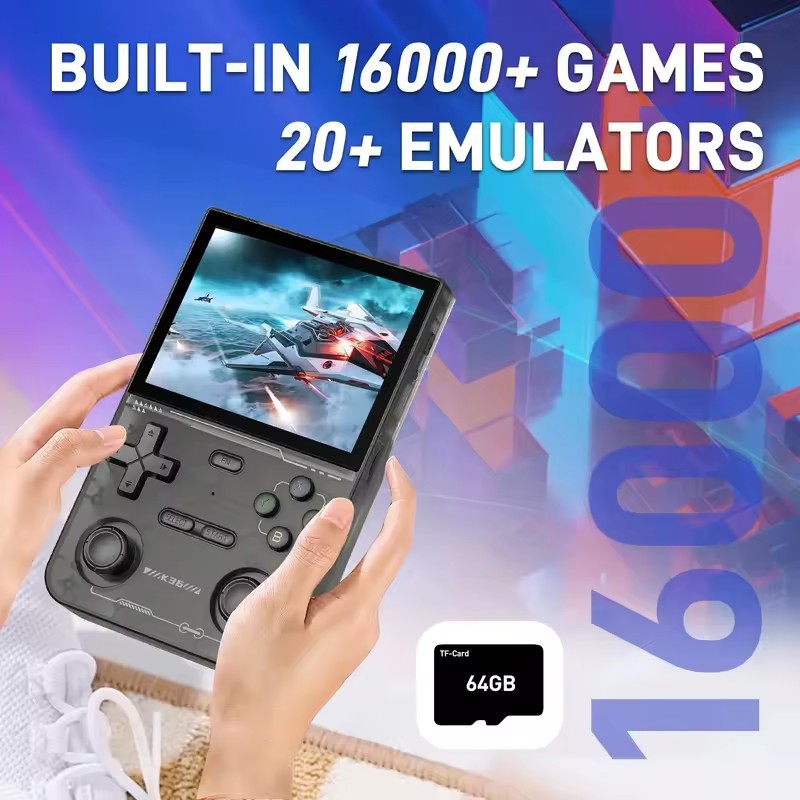 K36 Handheld Game Console Linu - Gaming Console K36 ulasan dan harga