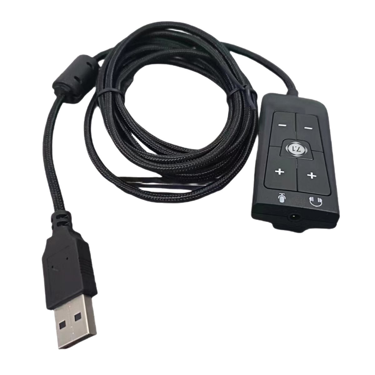 Y1302A*☀▃USB Sound Card Adapte - Gaming Headset Wired ulasan dan harga