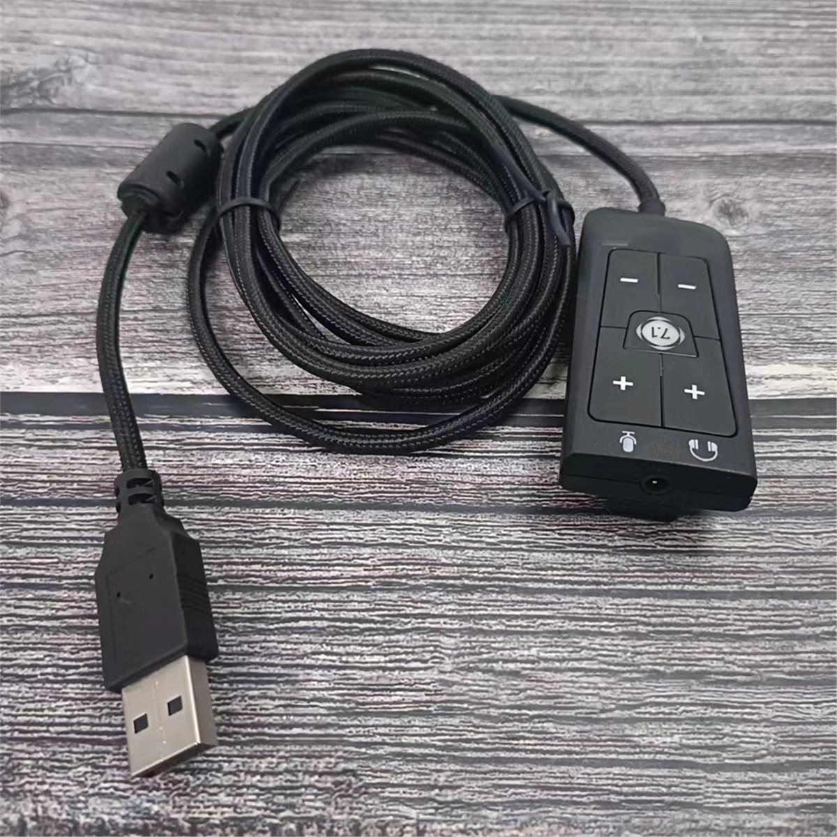 Y1302A*☀▃USB Sound Card Adapte - Gaming Headset Wired ulasan dan harga