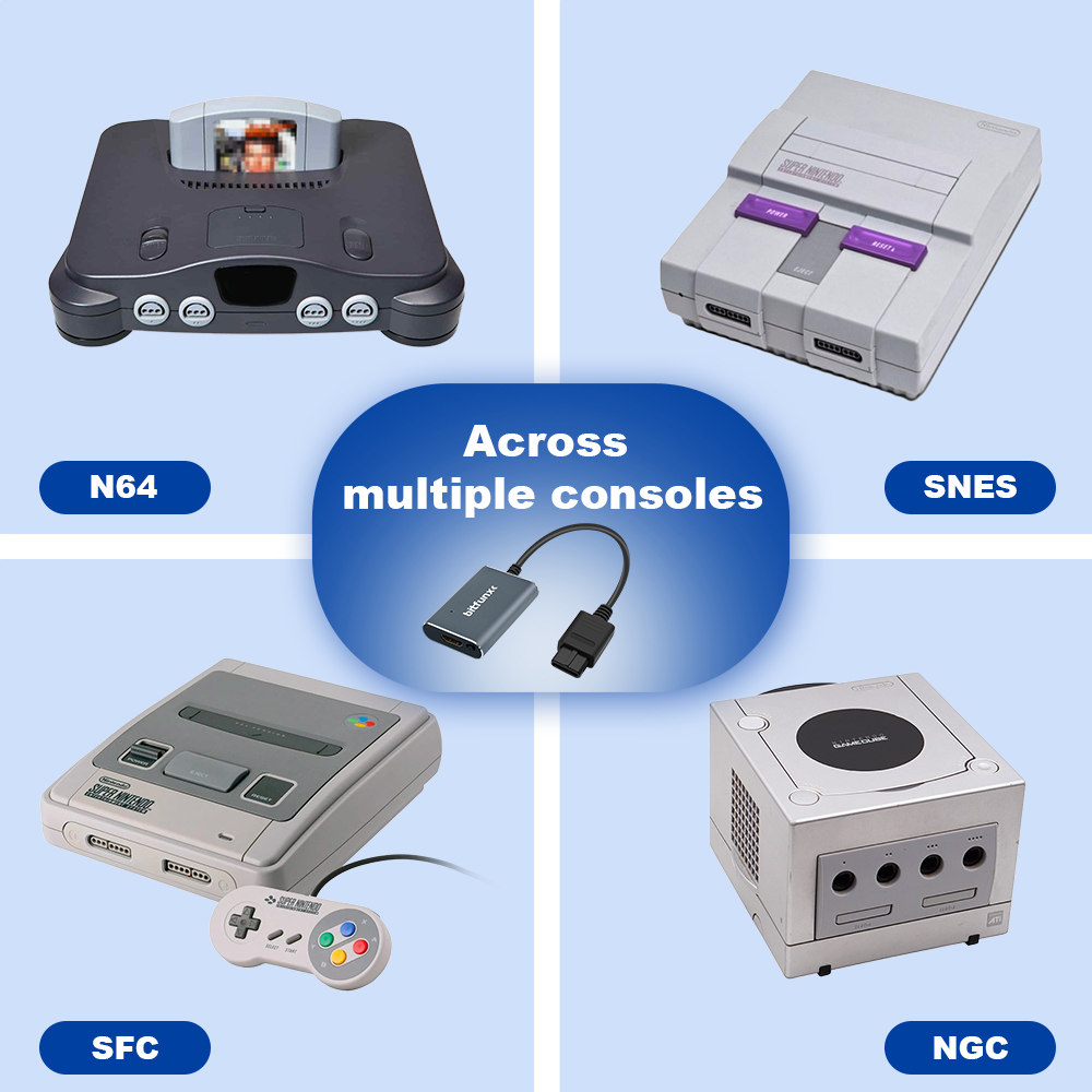 Bitfunx 720P HDMI™ Adapter S-v - Gaming Console All In One ulasan dan harga
