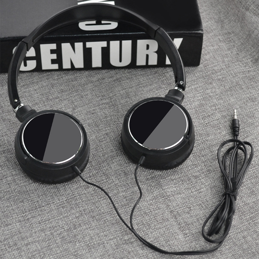 Foldable Noise Canceling Sport - Gaming Headset Wired ulasan dan harga