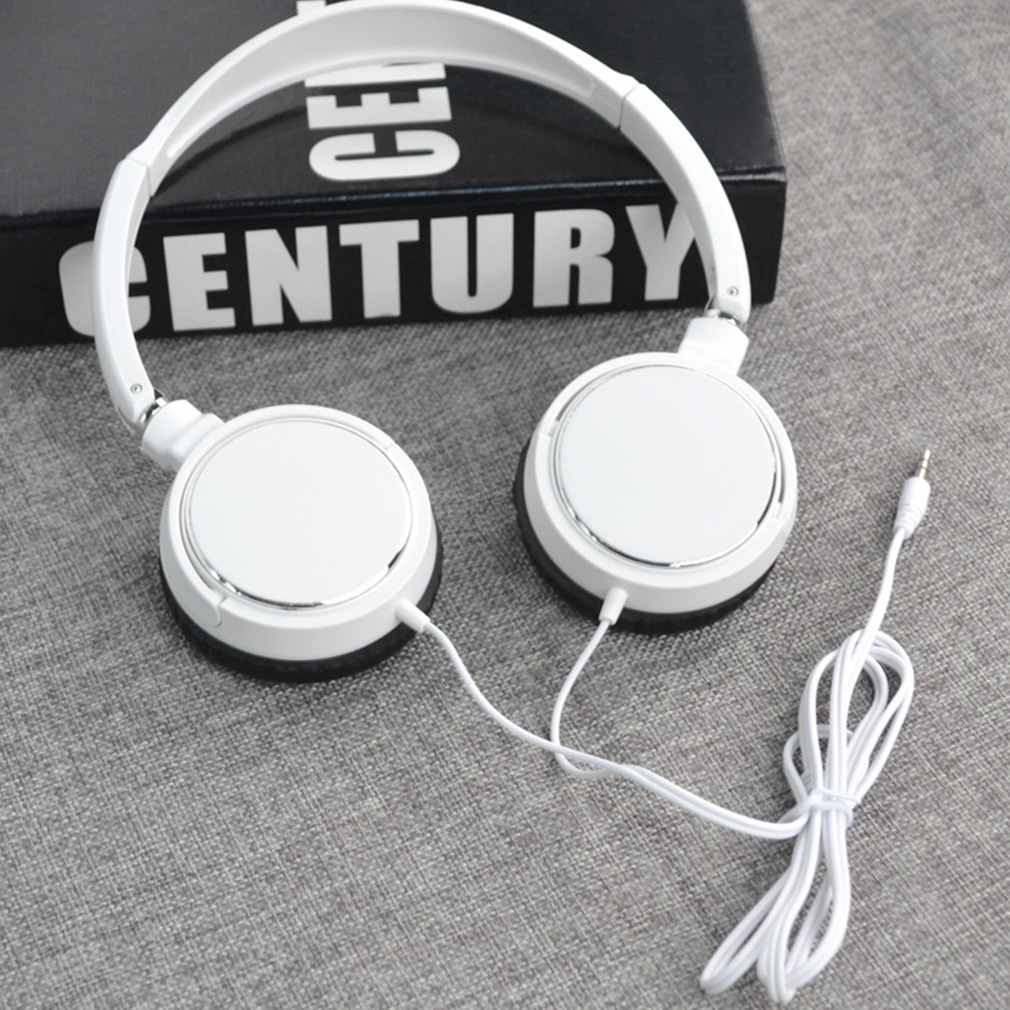 Foldable Noise Canceling Sport - Gaming Headset Wired ulasan dan harga