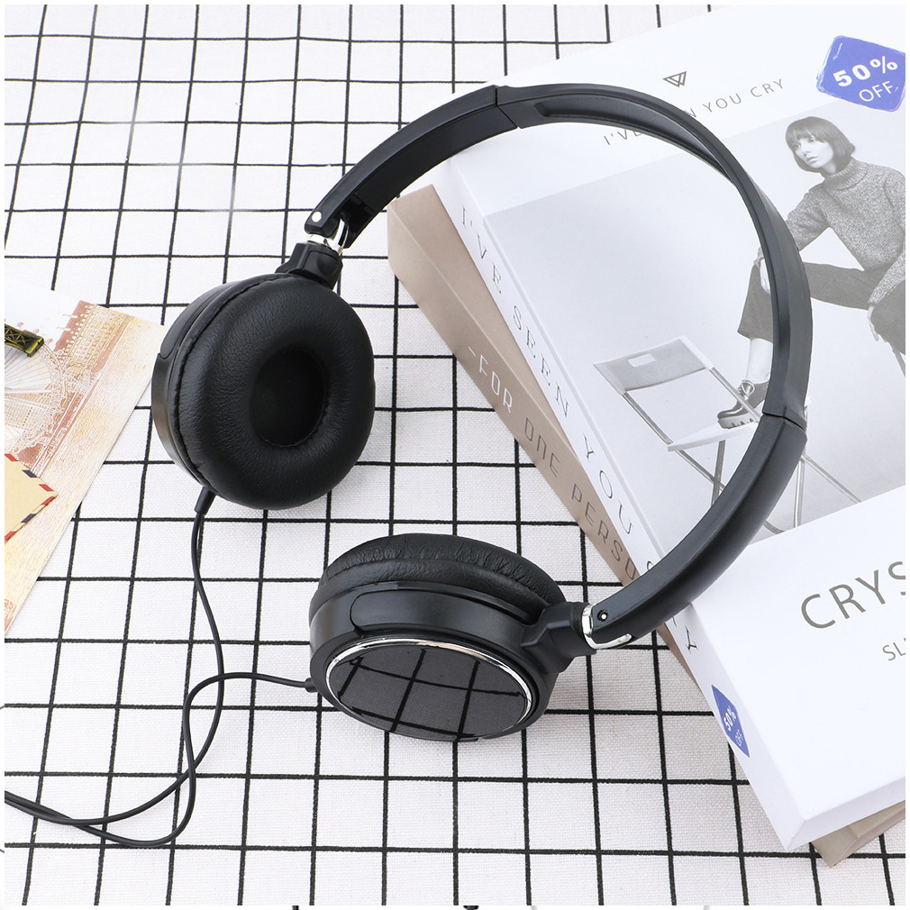 Foldable Noise Canceling Sport - Gaming Headset Wired ulasan dan harga