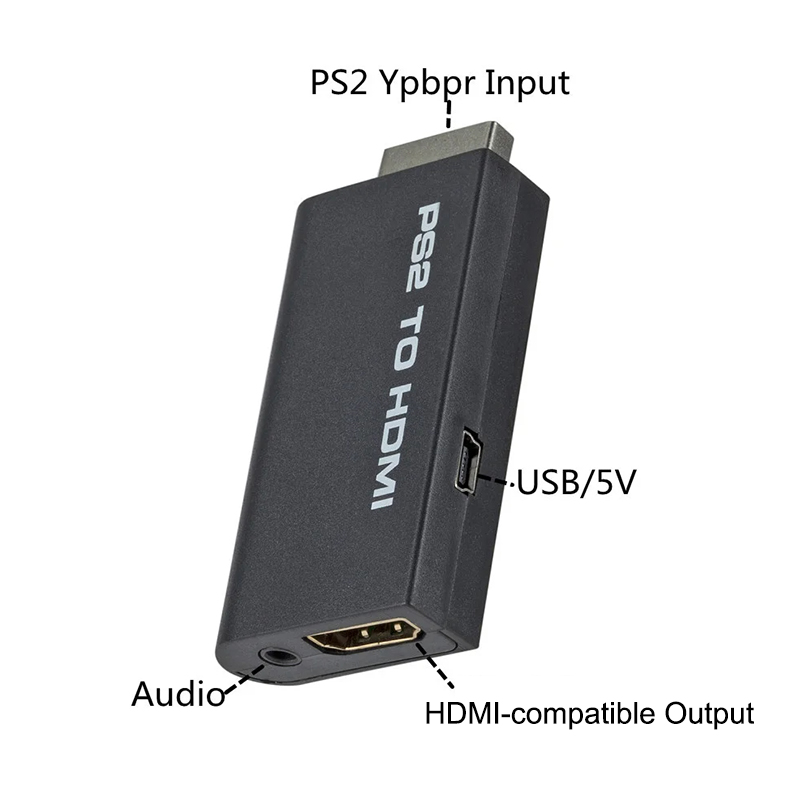 PS2 to HDMI Audio Video Conver - Gaming Console All ulasan dan harga