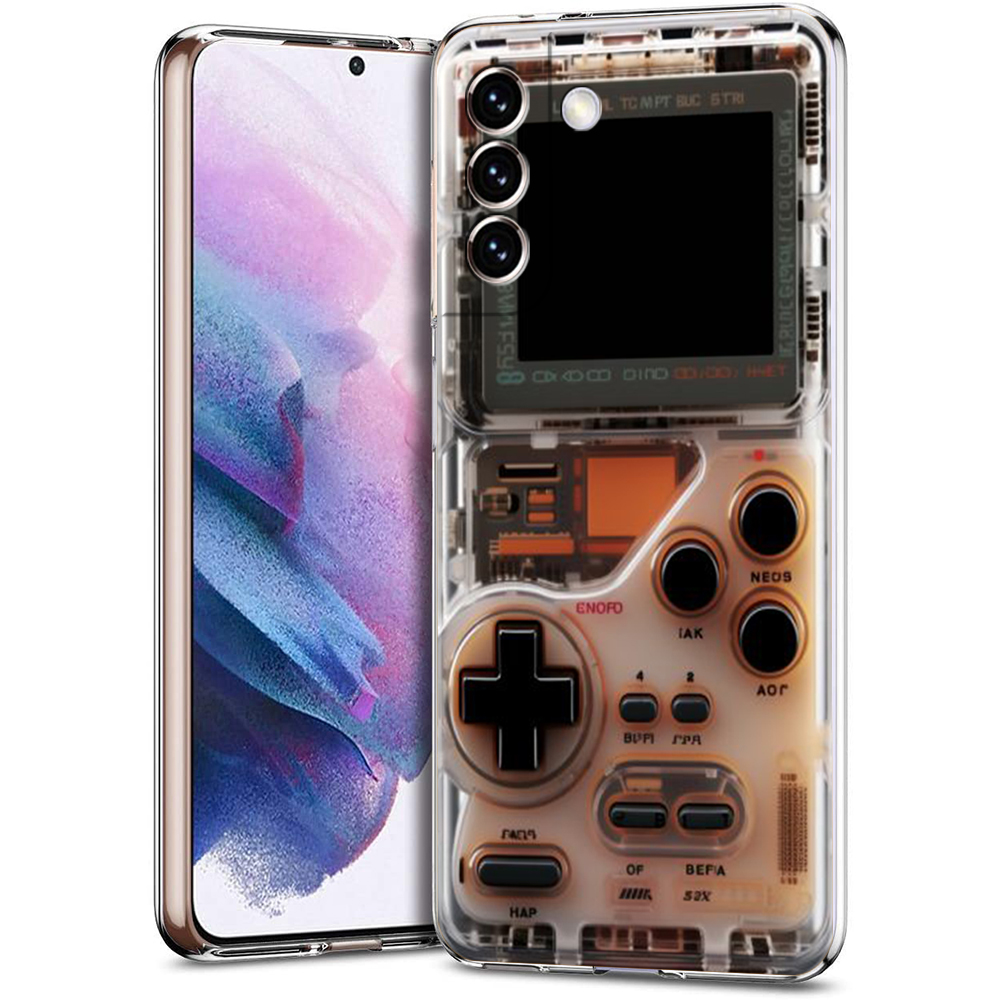 Transparent Phone Case Cover f - Gaming Console Phone ulasan dan harga