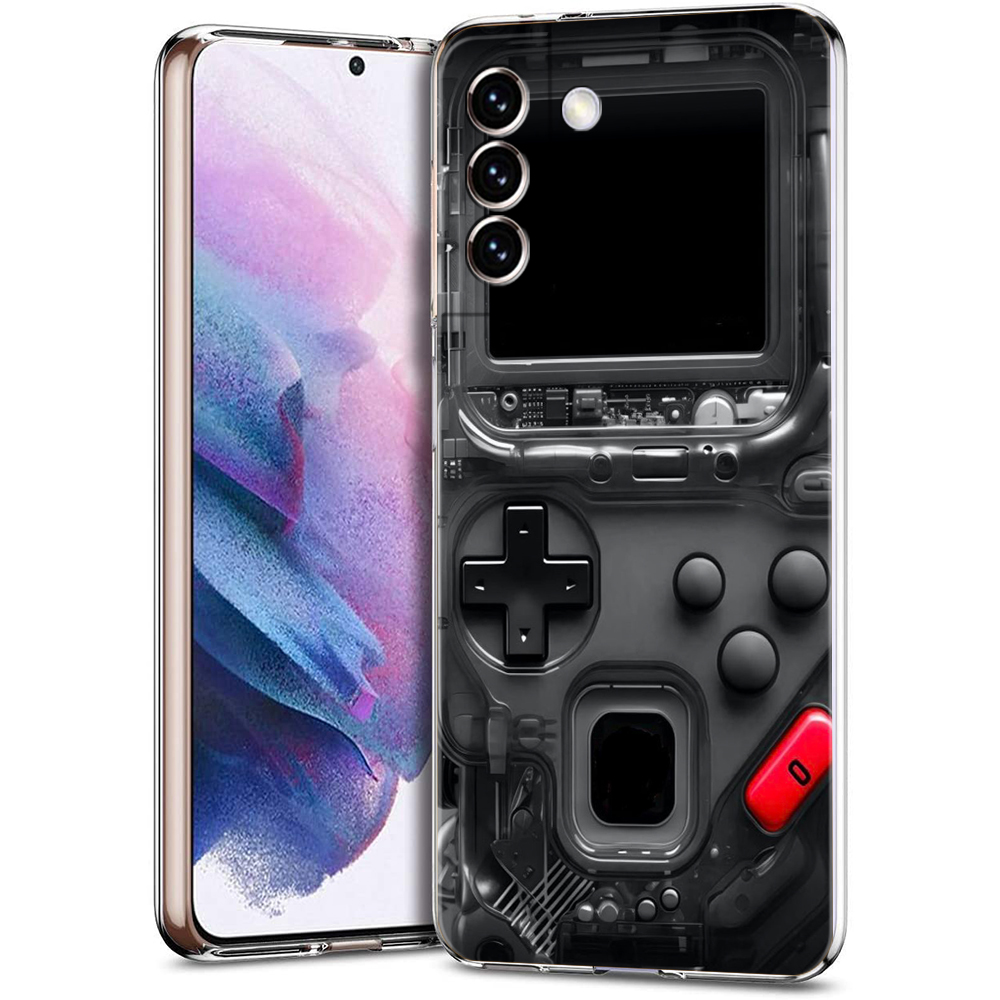Transparent Phone Case Cover f - Gaming Console Phone ulasan dan harga
