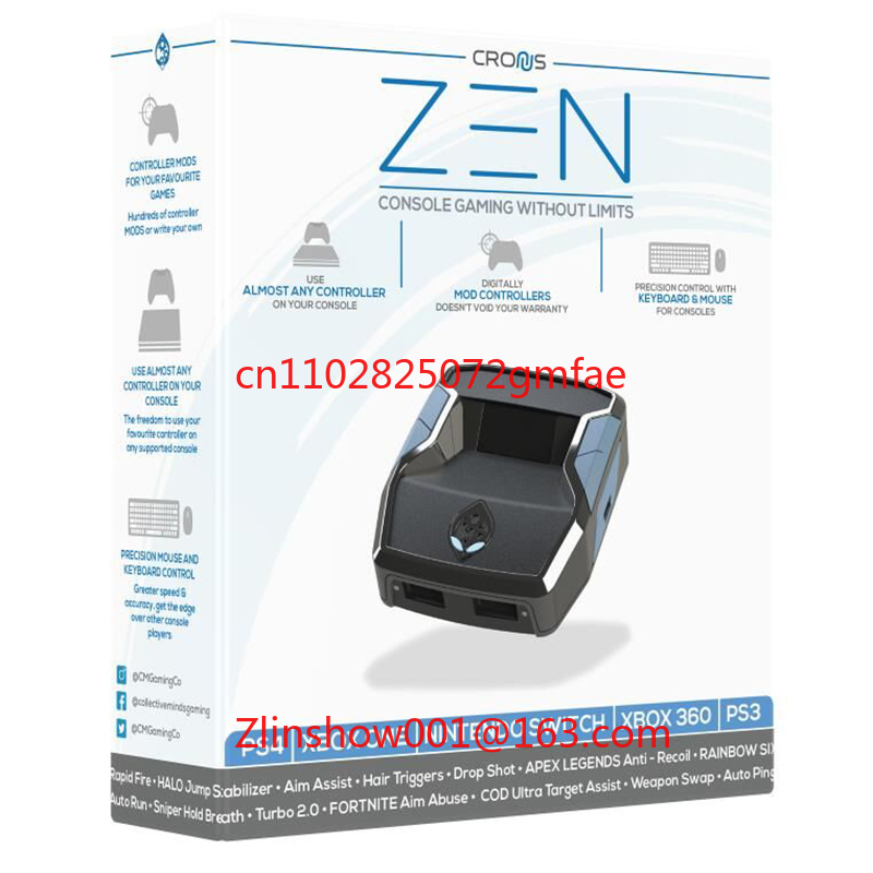 Cronus ZEN MAX2 Game Adapter C - Console Gaming Without Limits Zen ulasan dan harga